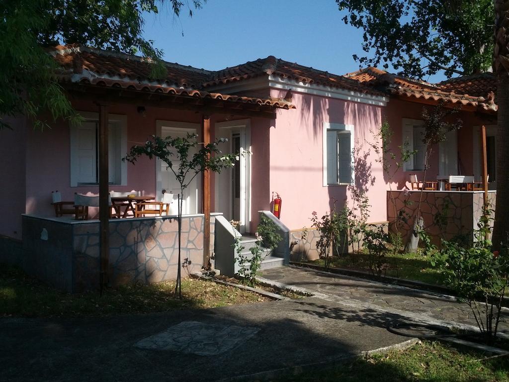 Studio Aspa Appartement Skála Eresoú Buitenkant foto