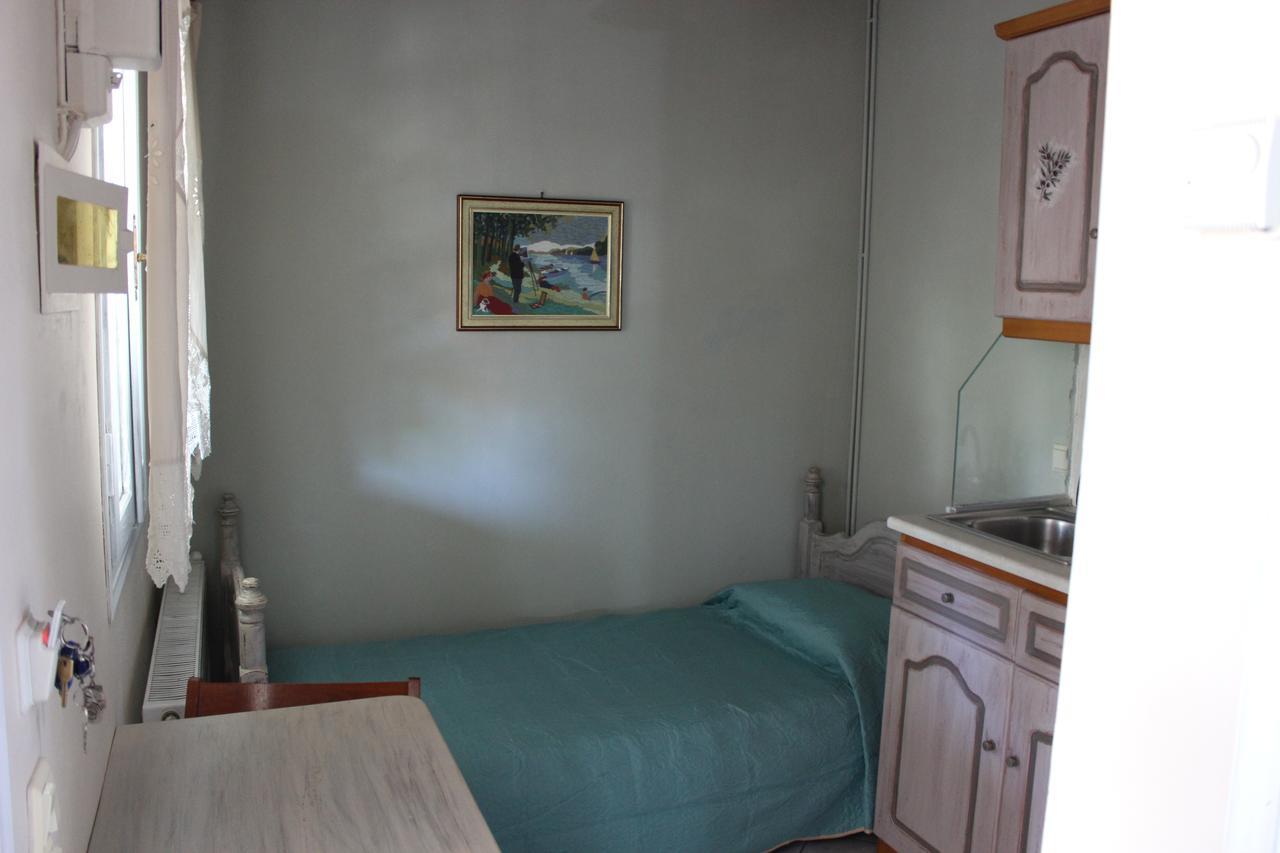 Studio Aspa Appartement Skála Eresoú Buitenkant foto