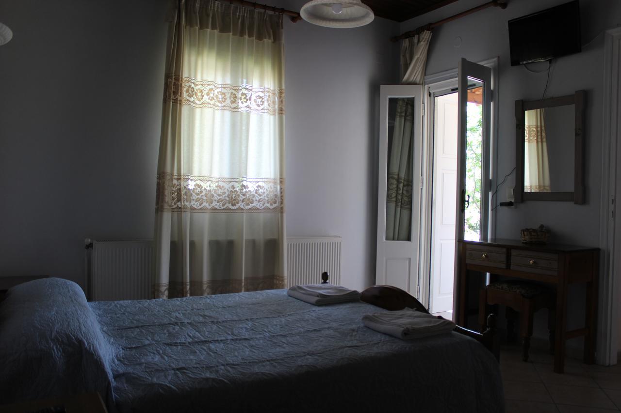 Studio Aspa Appartement Skála Eresoú Buitenkant foto
