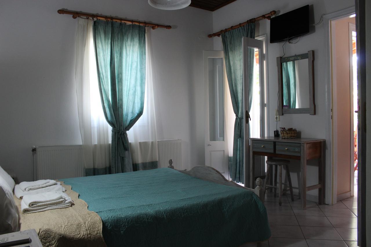 Studio Aspa Appartement Skála Eresoú Buitenkant foto