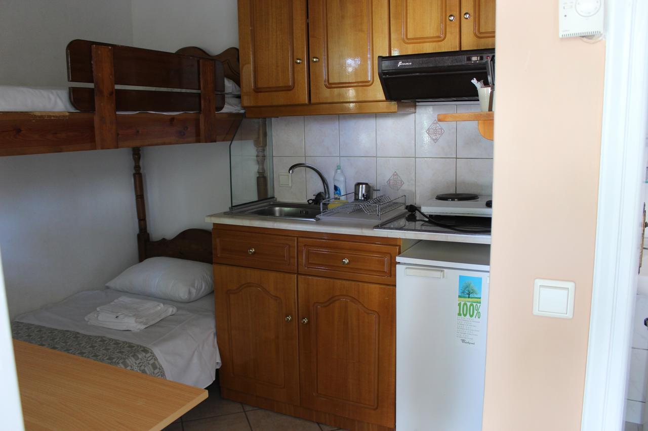 Studio Aspa Appartement Skála Eresoú Buitenkant foto