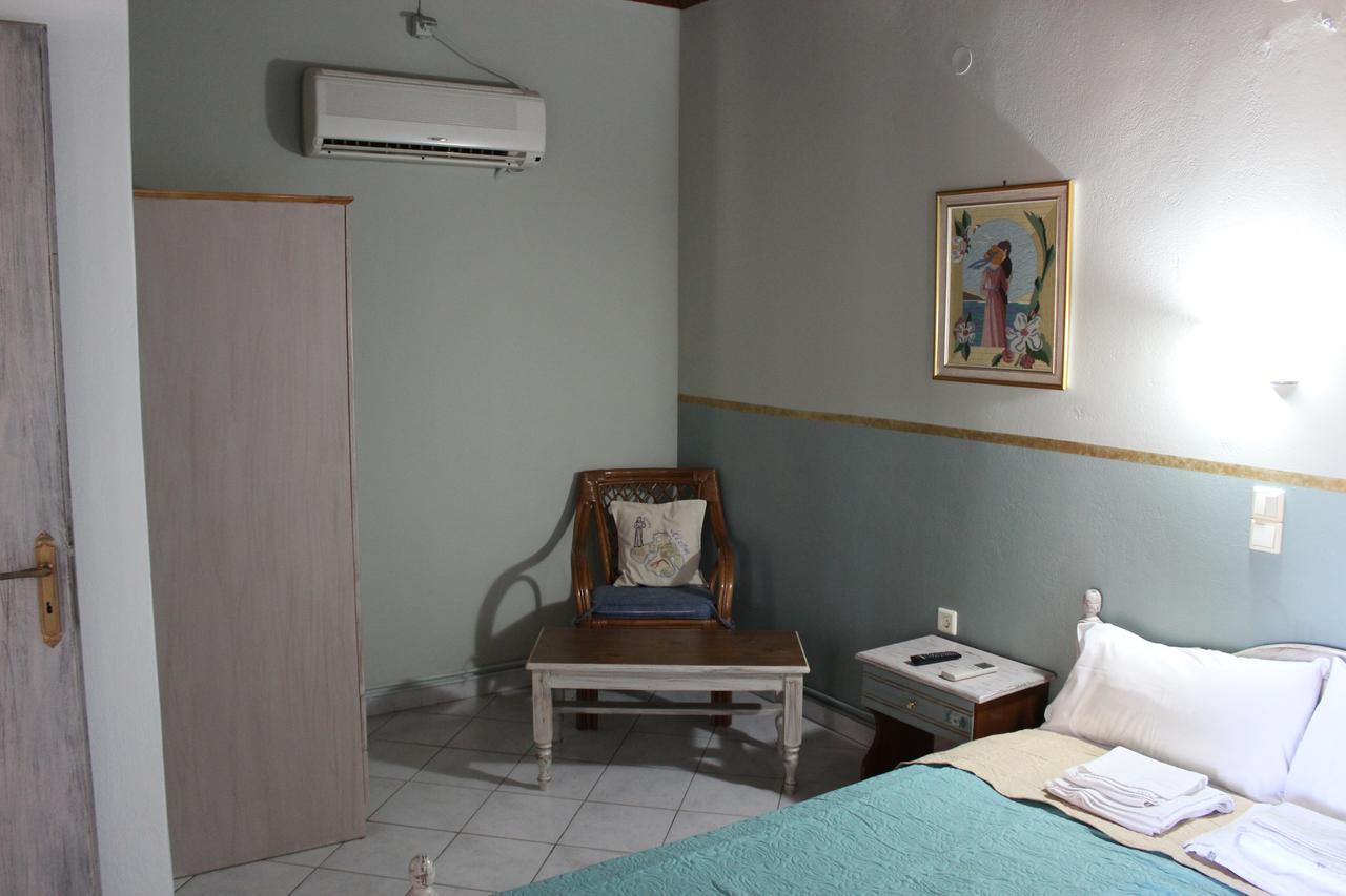 Studio Aspa Appartement Skála Eresoú Buitenkant foto